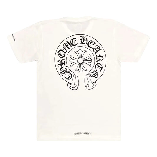 Chrome Hearts Horseshoe Tee White