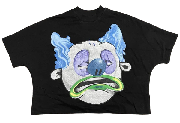 Billionaire Studios Clown Tee Black