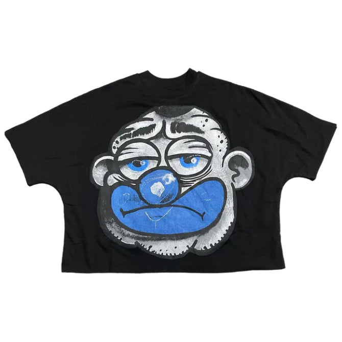 Billionaire Studios Frown Tee Black