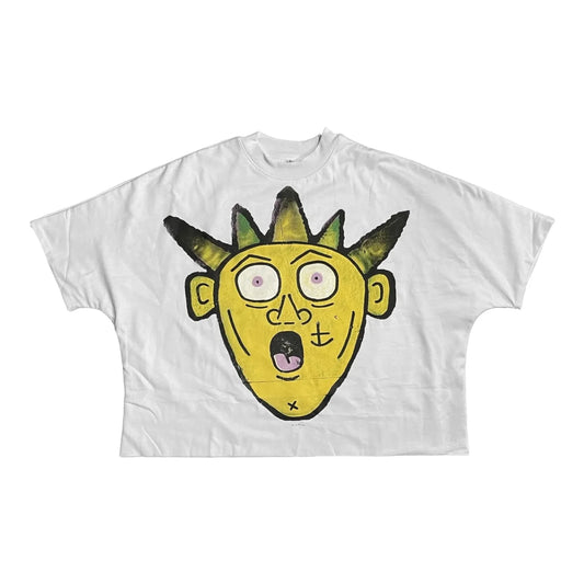 Billionaire Studios Lemon Tee White