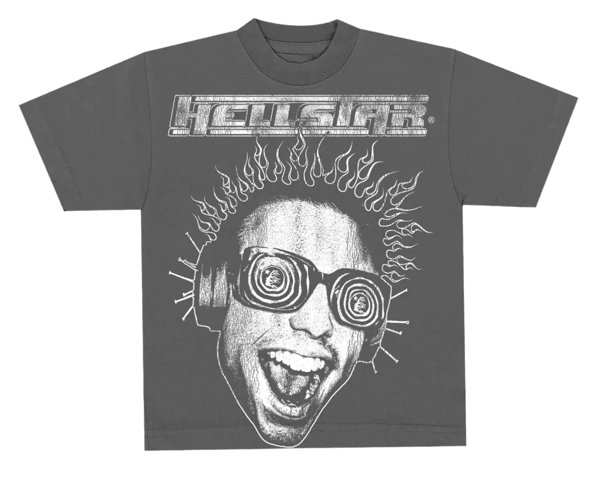 Hellstar Rage Tee Grey