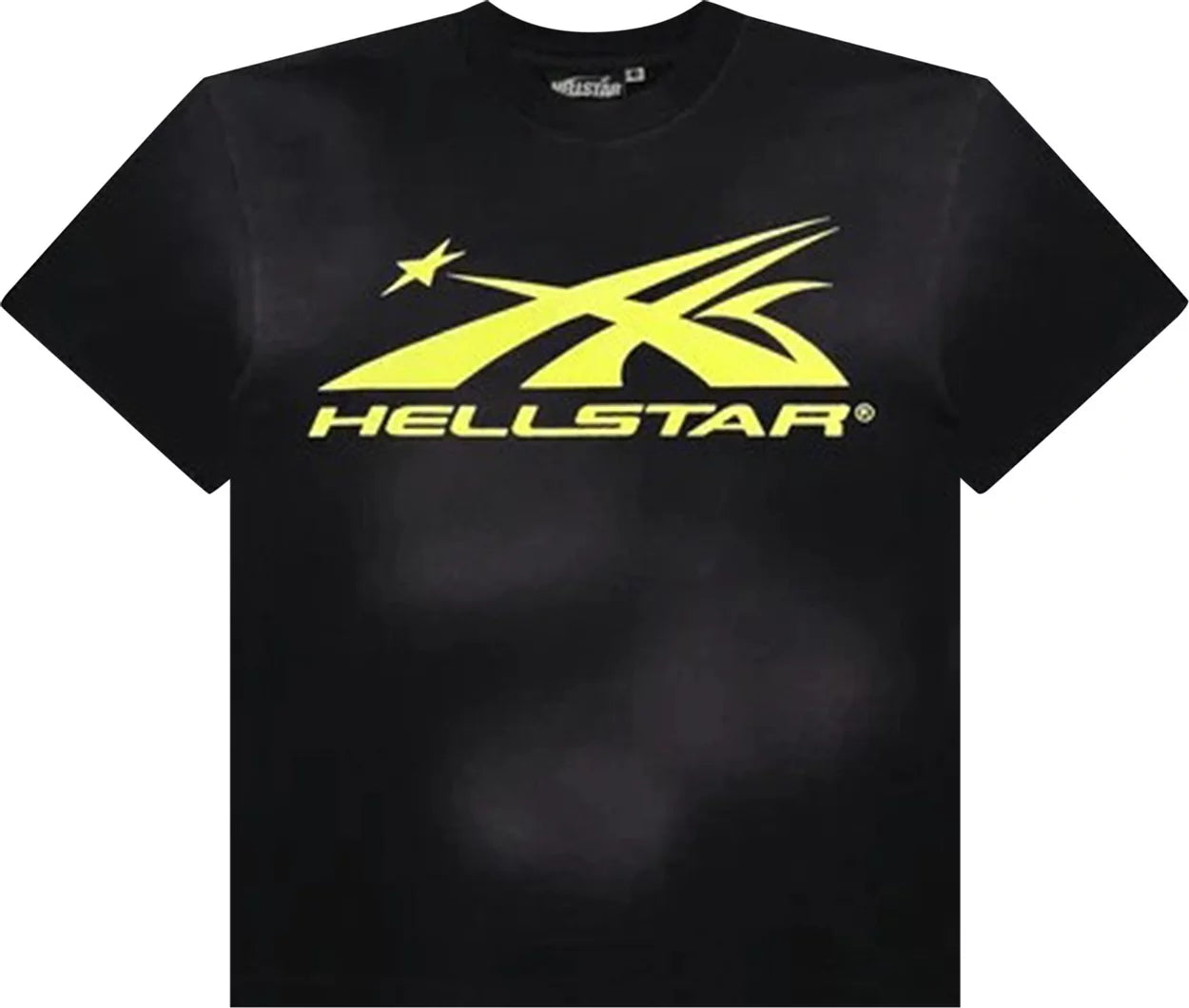 Hellstar Core Gel Logo Tee Yellow Black