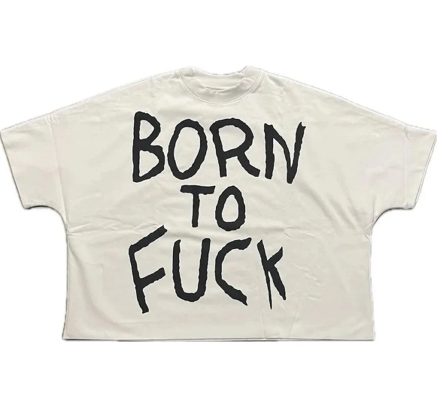 Billionaire Studios Born To Fuck Tee White