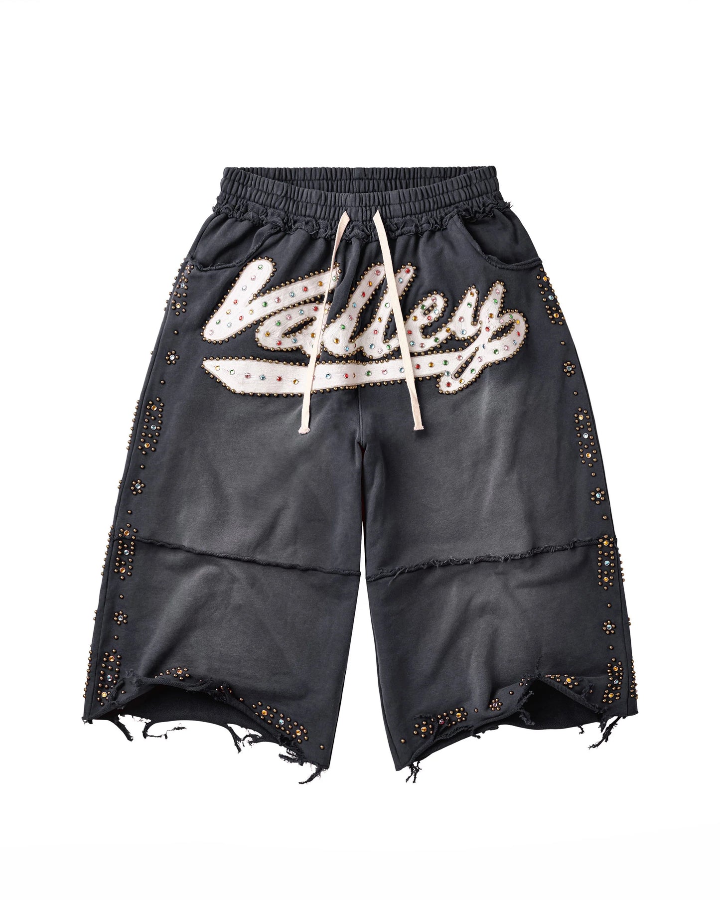 VALE Forever Skittles Long Shorts Black