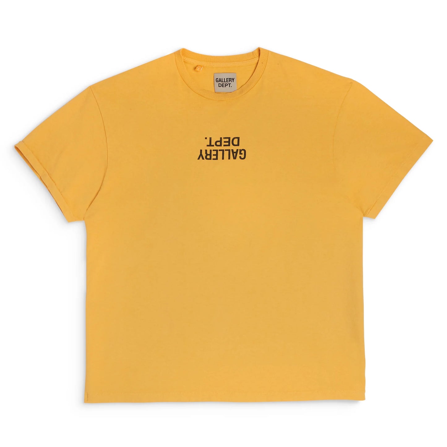 Gallery Dept. Fucked Up Logo Tee Yellow