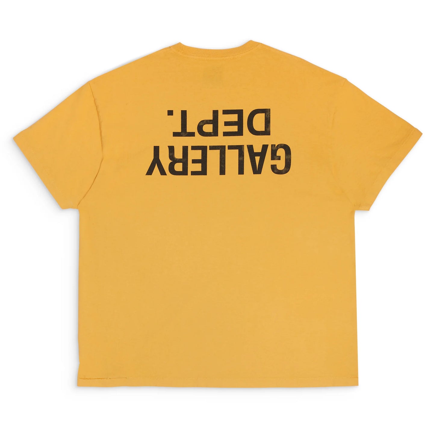 Gallery Dept. Fucked Up Logo Tee Yellow