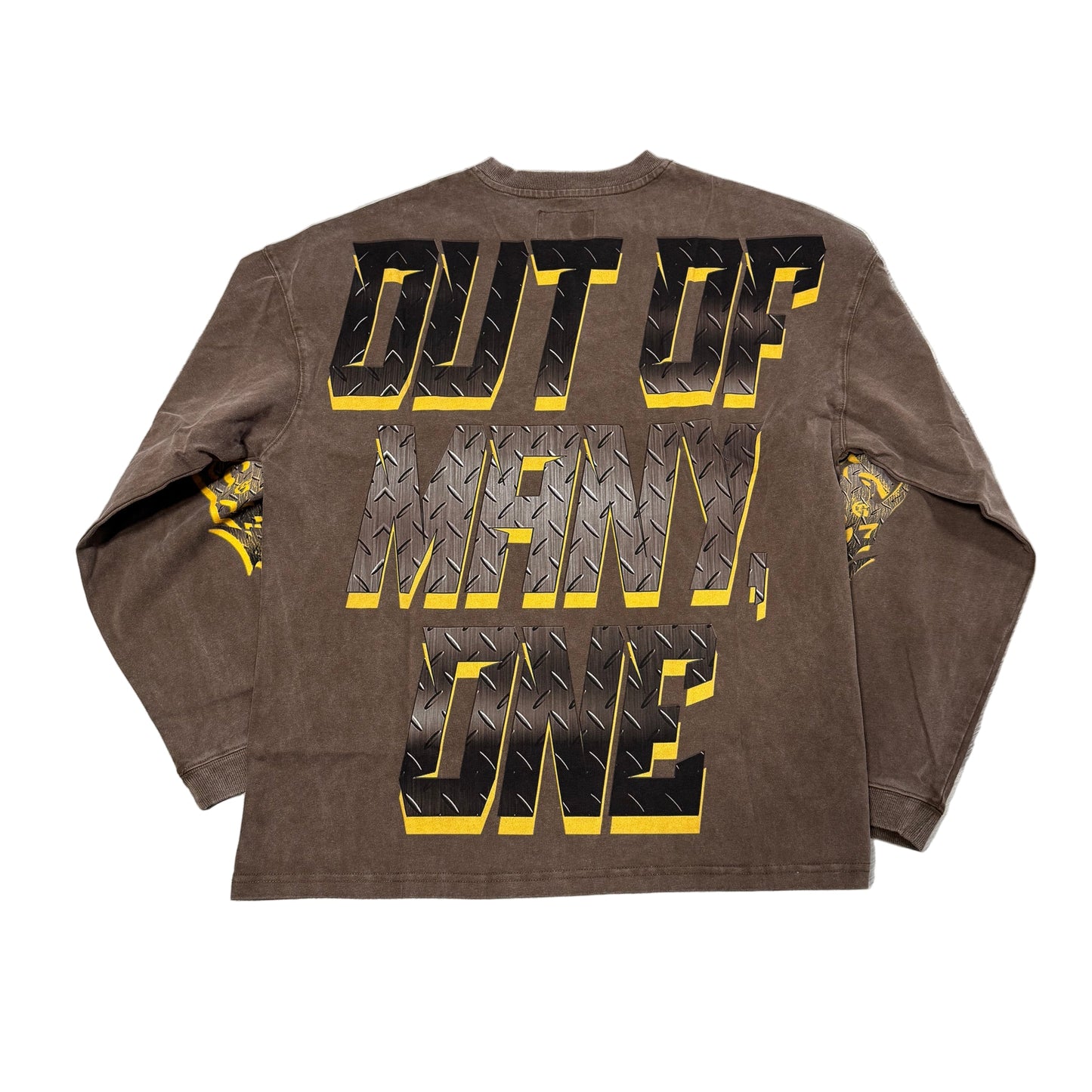 Godspeed Welding Long Sleeve Tee Brown