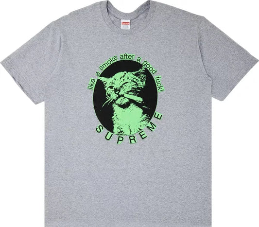 Supreme Smoke Tee (SS23) Heather Grey