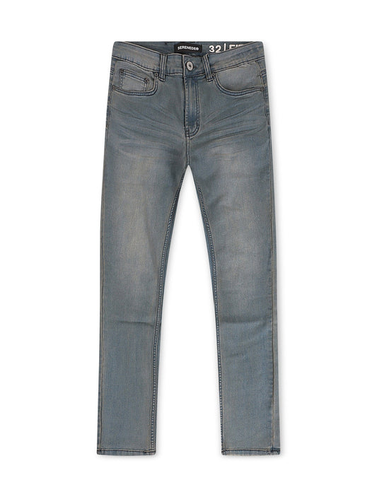 SERENEDE Seafoam Fitted Jeans