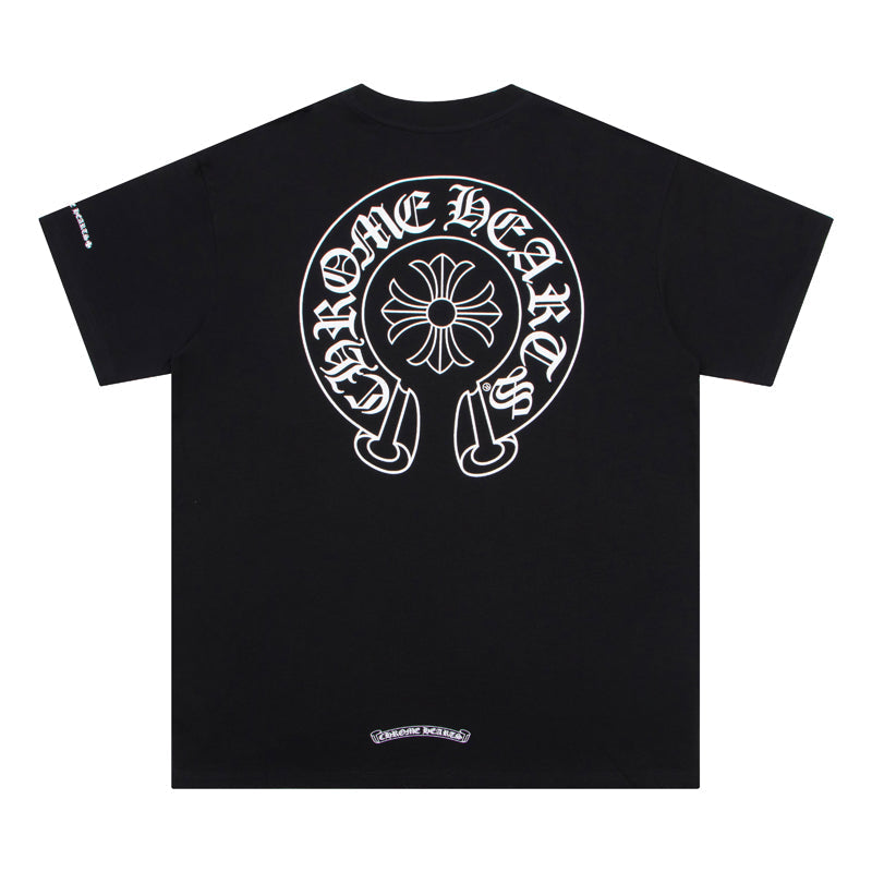 Chrome Hearts Horseshoe Tee Black