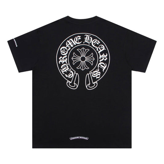 Chrome Hearts Horseshoe Tee Black
