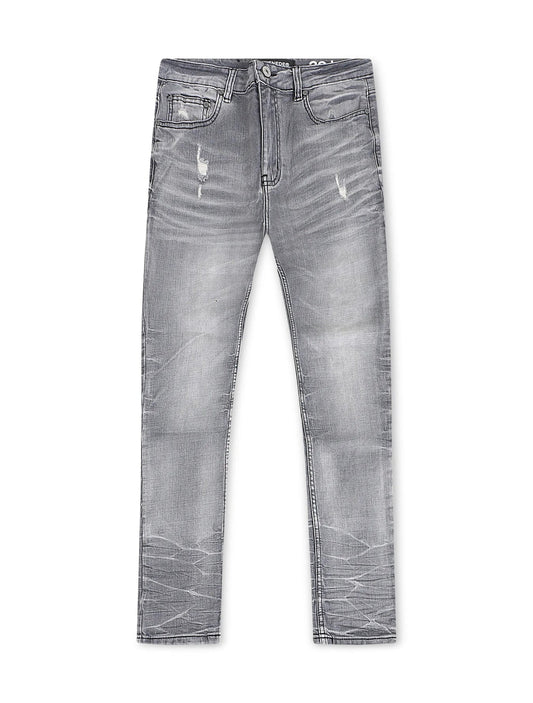 SERENEDE Titan Fitted Jeans Grey