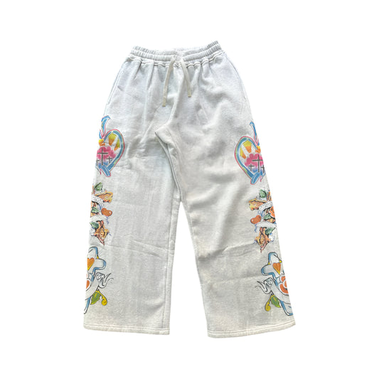 Righteous Risen King Sweatpants Grey