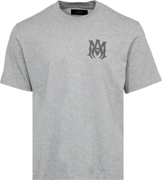 Amiri Charcoal MA Logo Tee Grey