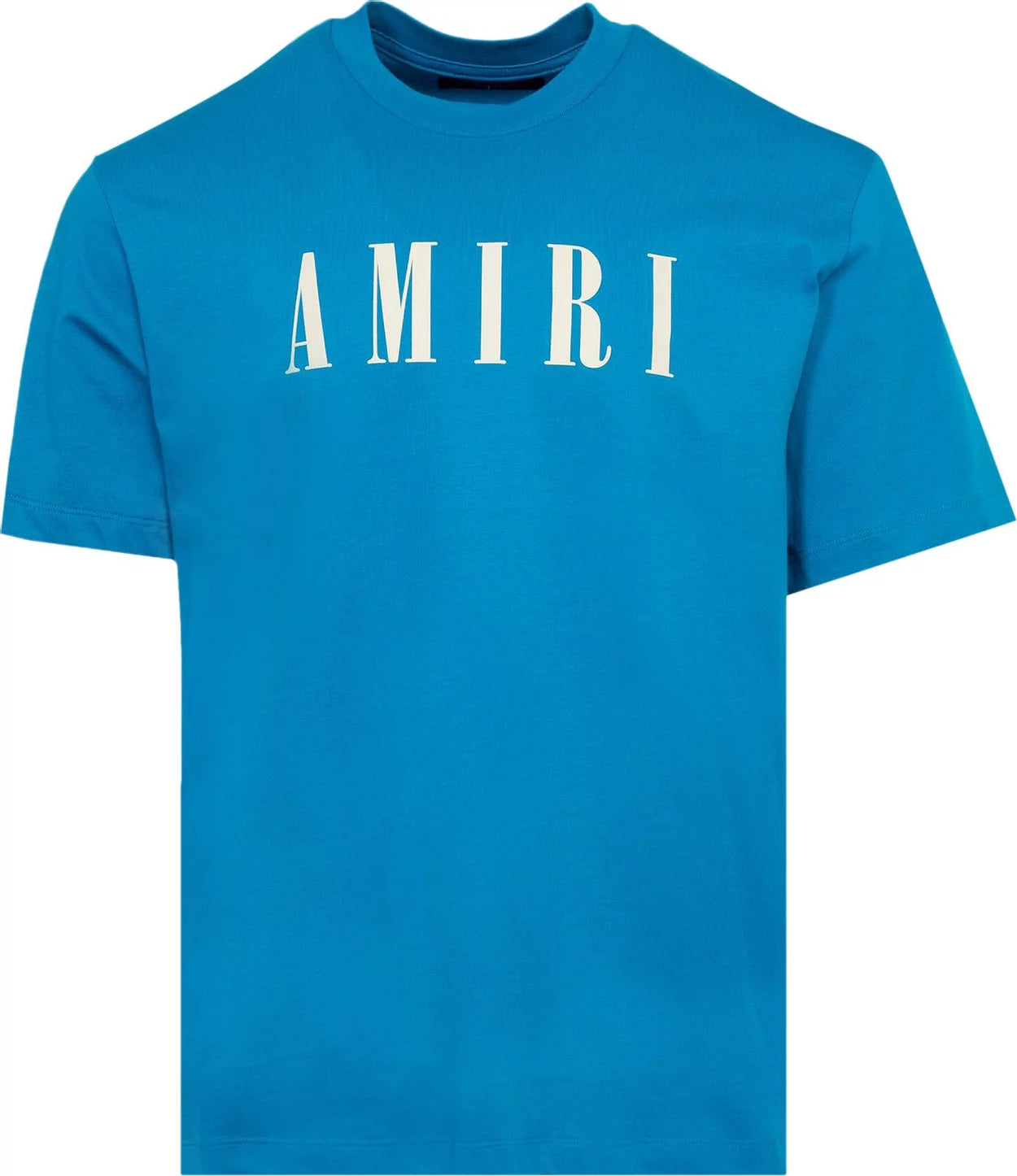 Amiri Core Logo Tee Blue