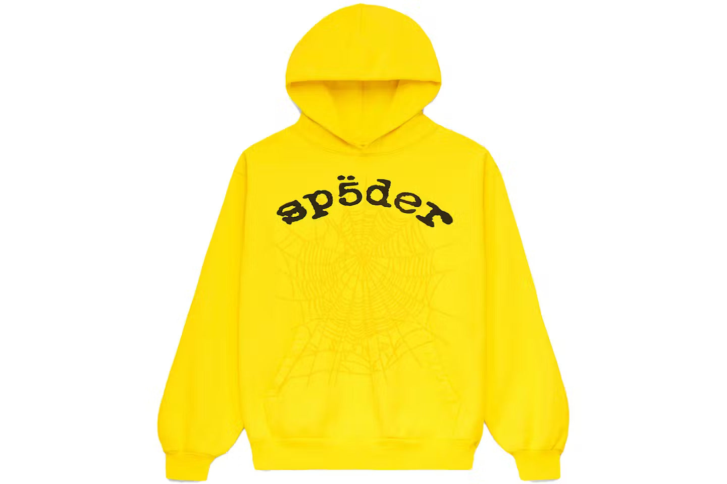 SP5DER Legacy Hoodie Yellow