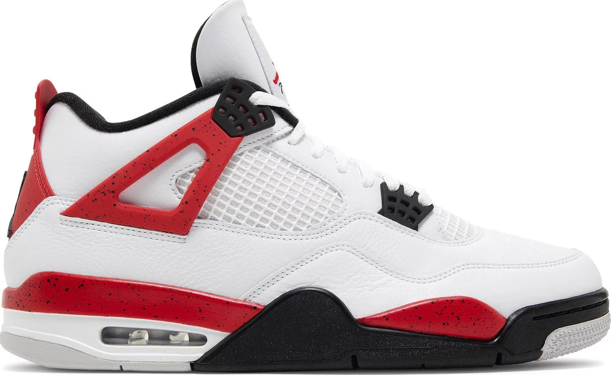 Jordan 4 Retro Red Cement