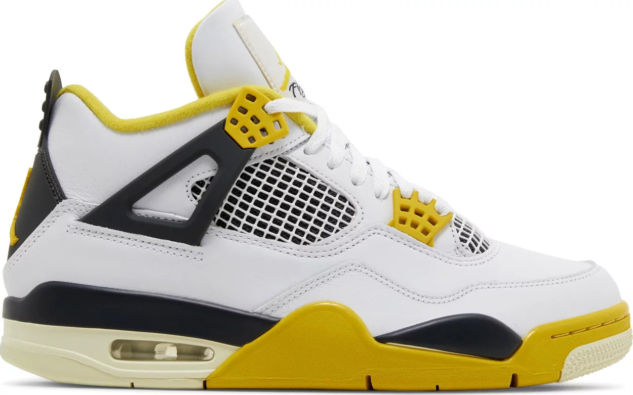 Jordan 4 Retro Vivid Sulfur (W)