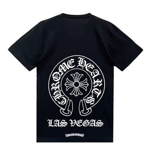 Chrome Hearts Las Vegas Exclusive Horseshoe Tee Black