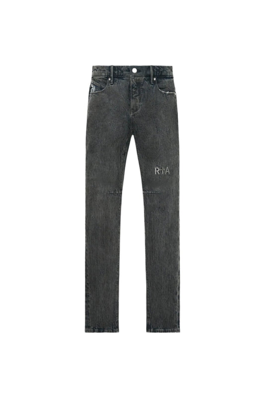 RTA Clayton Grey Coated Blue Jeans