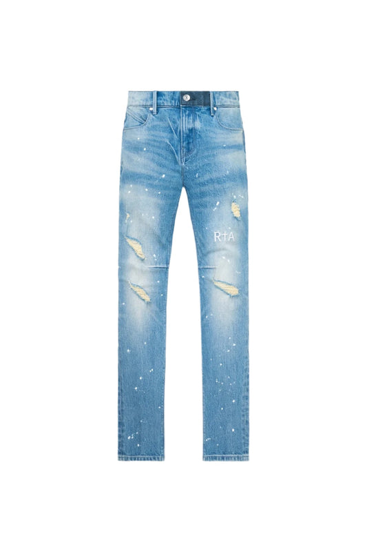 RTA Clayton Medium Painted Blue Jeans