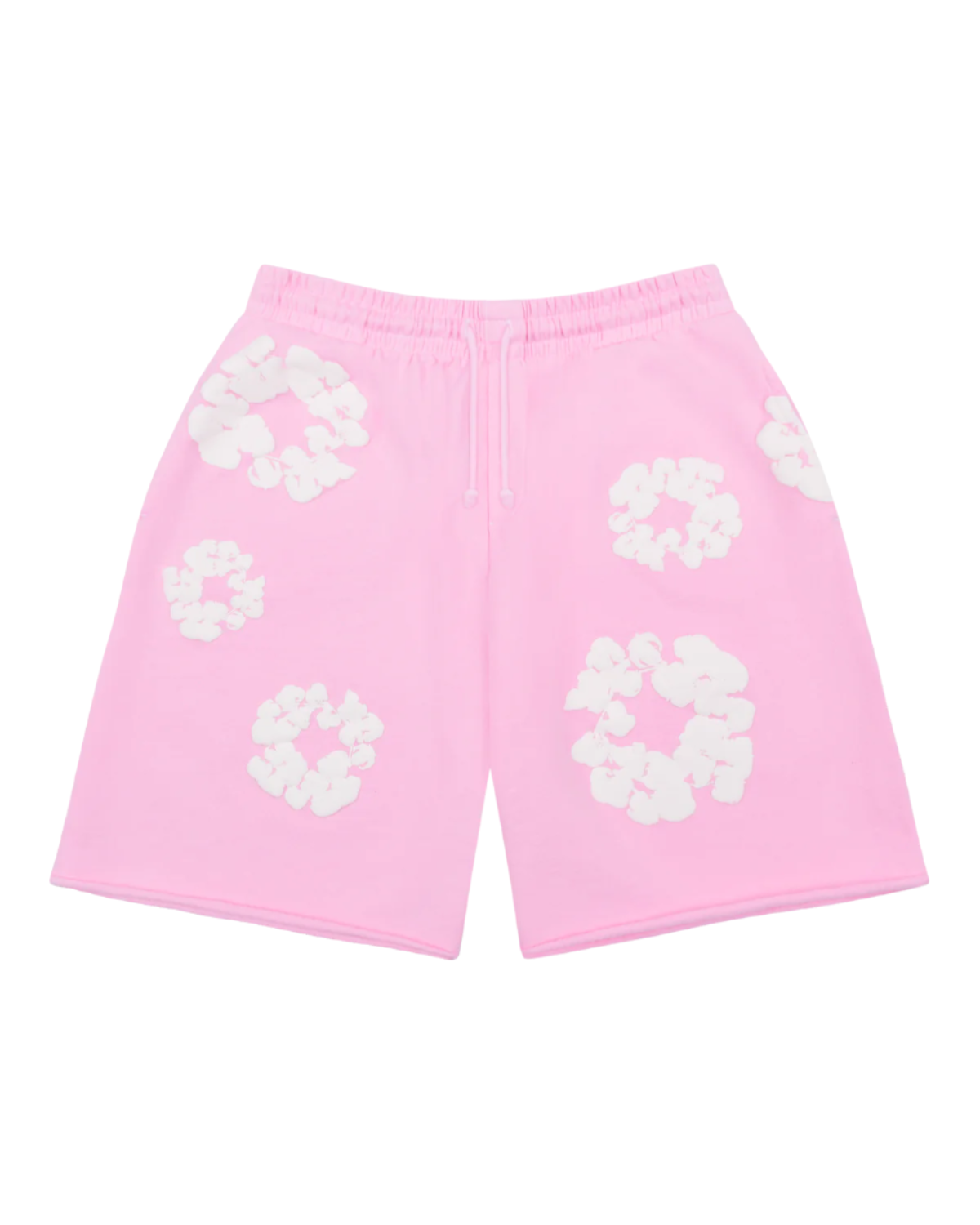 Denim Tears The Cotton Wreath Shorts Powder Pink
