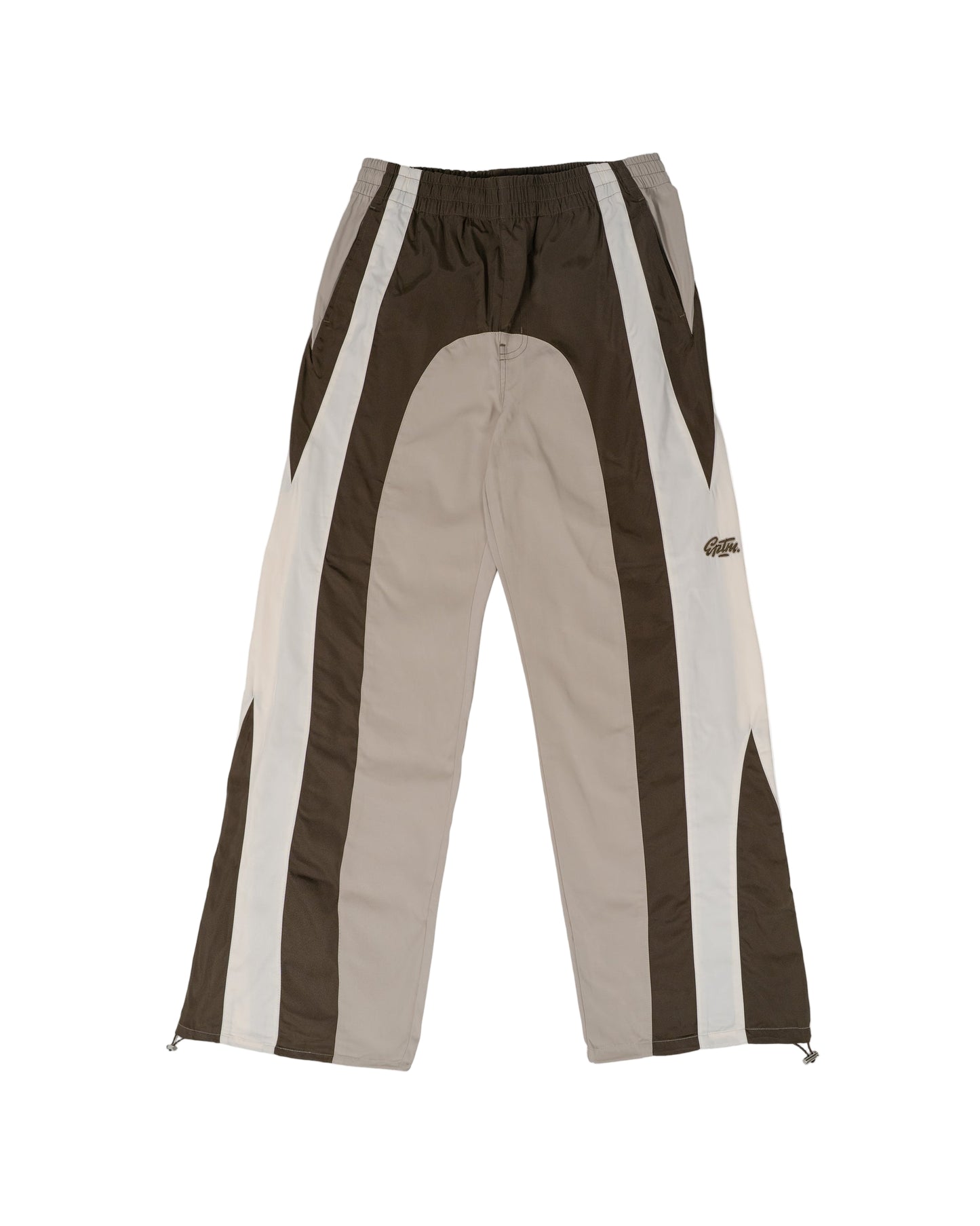 EPTM Paradox Track Pants Brown Cream