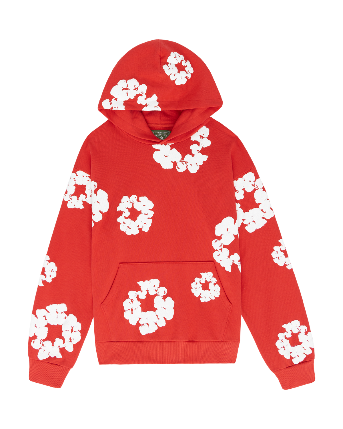 Denim Tears The Cotton Wreath Sweatshirt Red