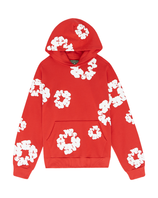 Denim Tears The Cotton Wreath Sweatshirt Red