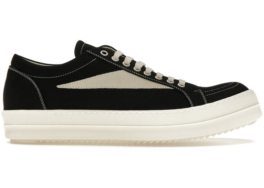 Rick Owens DRKSHDW Vintage Sneaker Black Milk