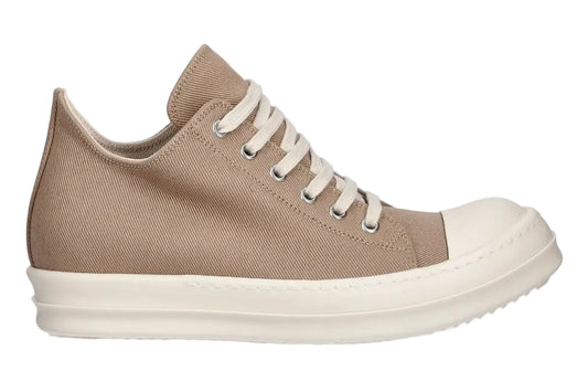 Rick Owen DRKSHDW Low Sneaks Flesh Milk