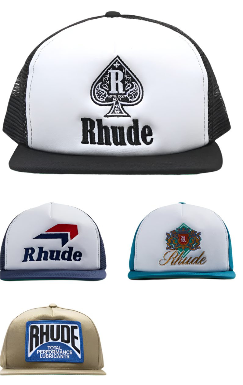Rhude Snapback Trucker Cap