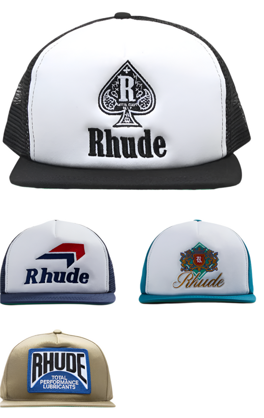 Rhude Snapback Trucker Cap
