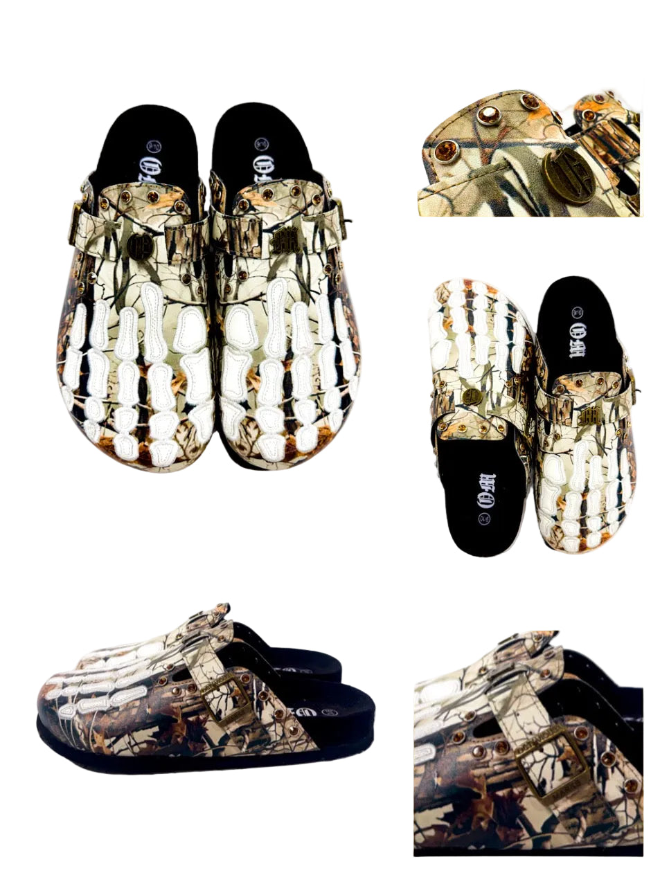 Octavious Marks Clogs Woodland Camo