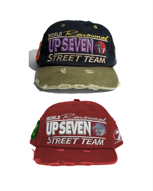Up7Skate International Street Team Hat