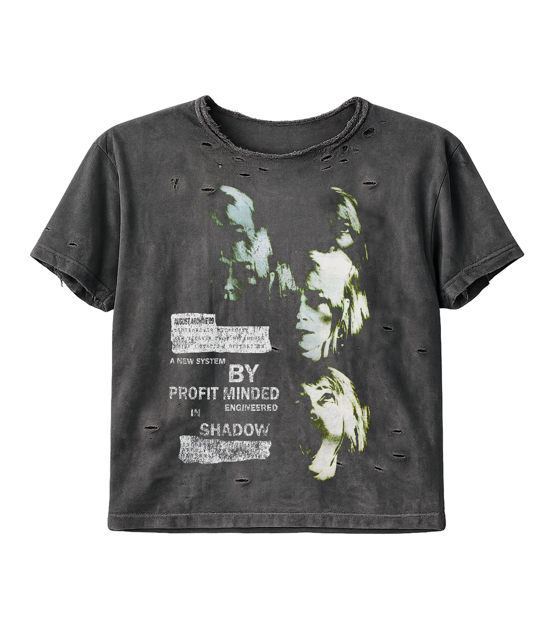 Profit Minded Shdw Souls Tee Black