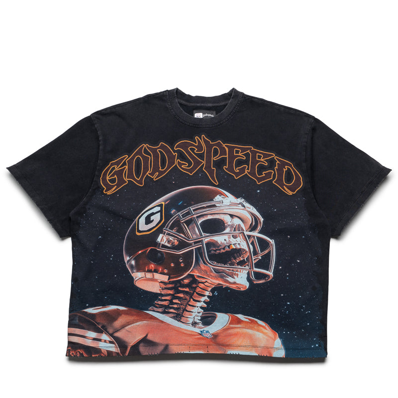 Godspeed Morale Football Tee Black
