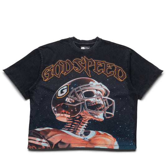 Godspeed Morale Football Tee Black