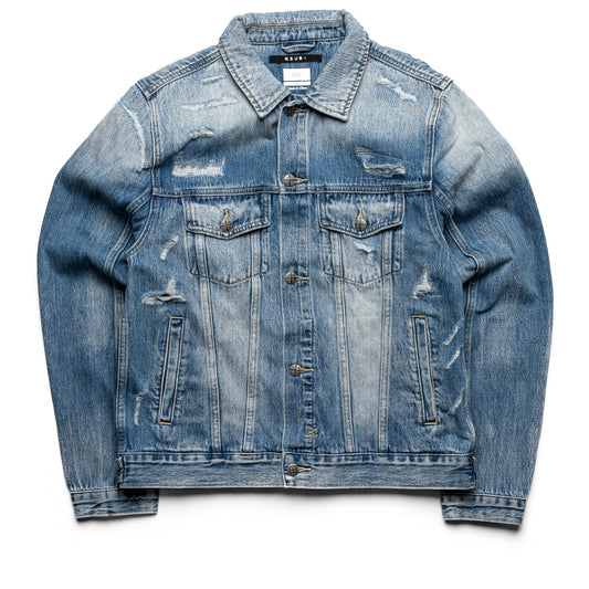 Ksubi Tektonik Dialled Blue Jean Jacket