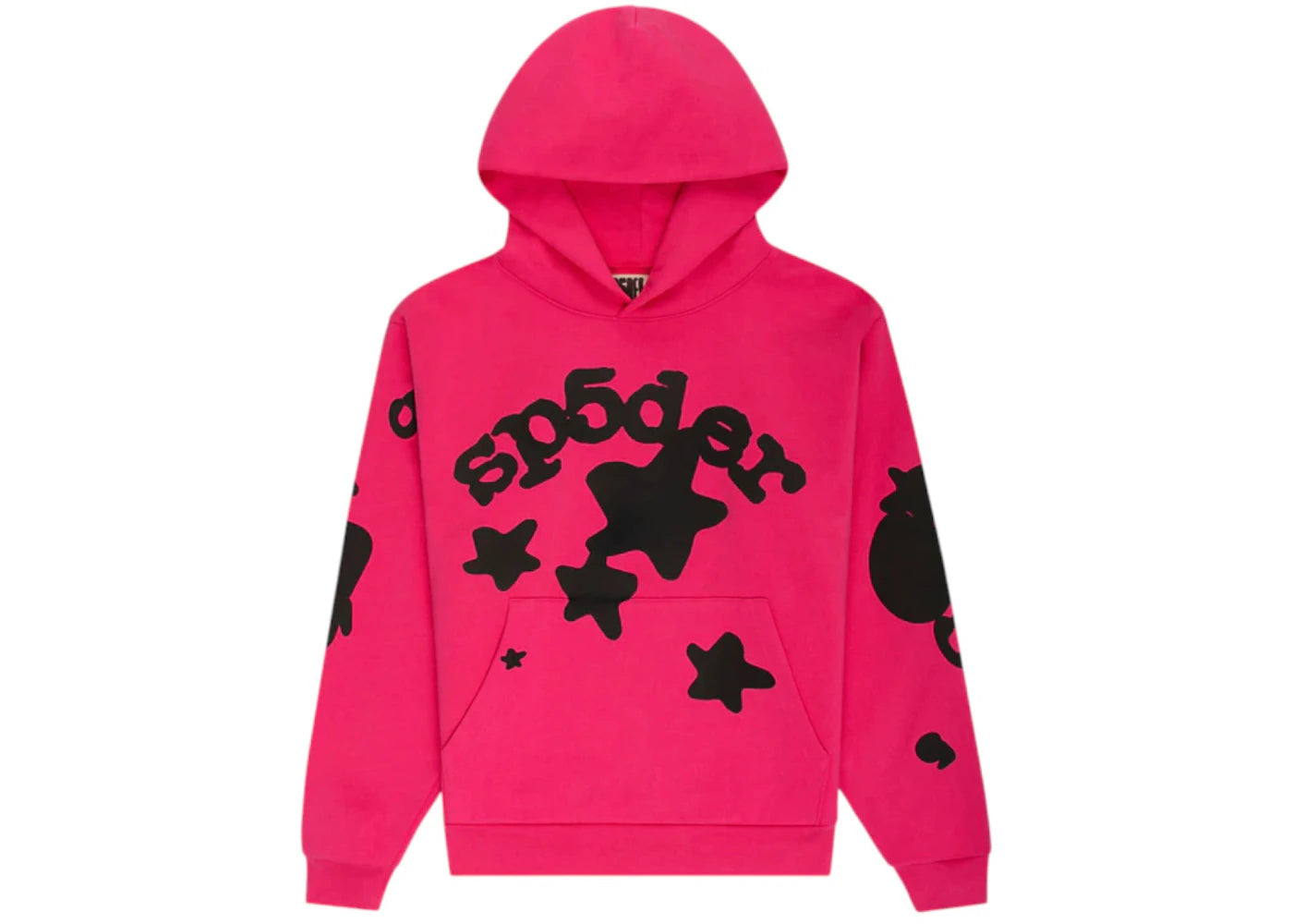 SP5DER Beluga Hoodie Hot Pink