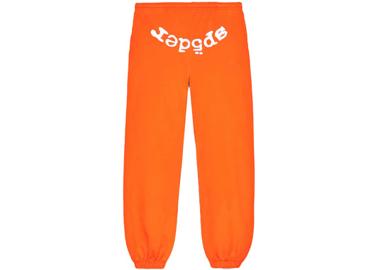 SP5DER Legacy Sweatpants Orange