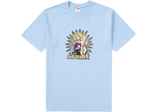Supreme Blood Tee Powder Blue