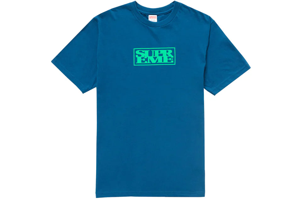 Supreme Connect Tee Indigo
