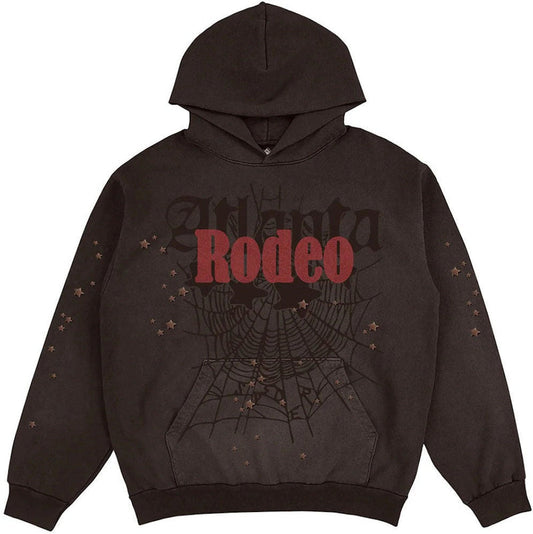 Sp5der x Cactus Jack Rodeo Hoodie Brown