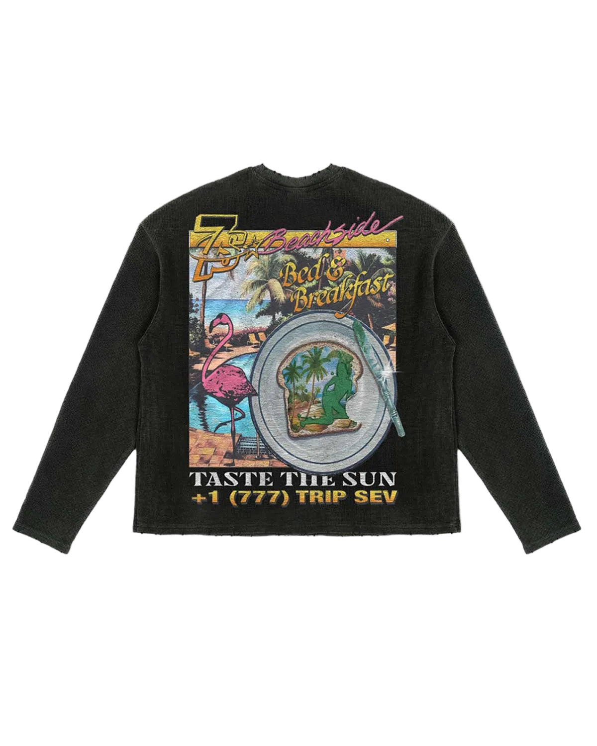 Triple Sevens Weekender Thermal Black