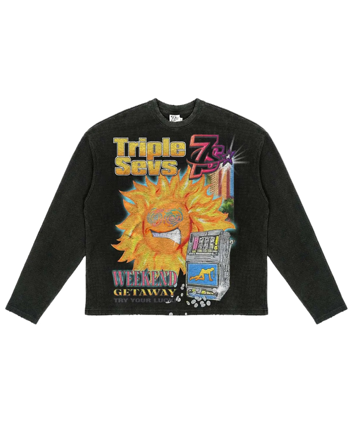 Triple Sevens Weekender Thermal Black