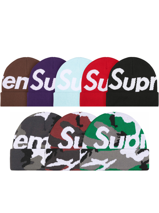 Supreme Big Logo Beanie (FW25)