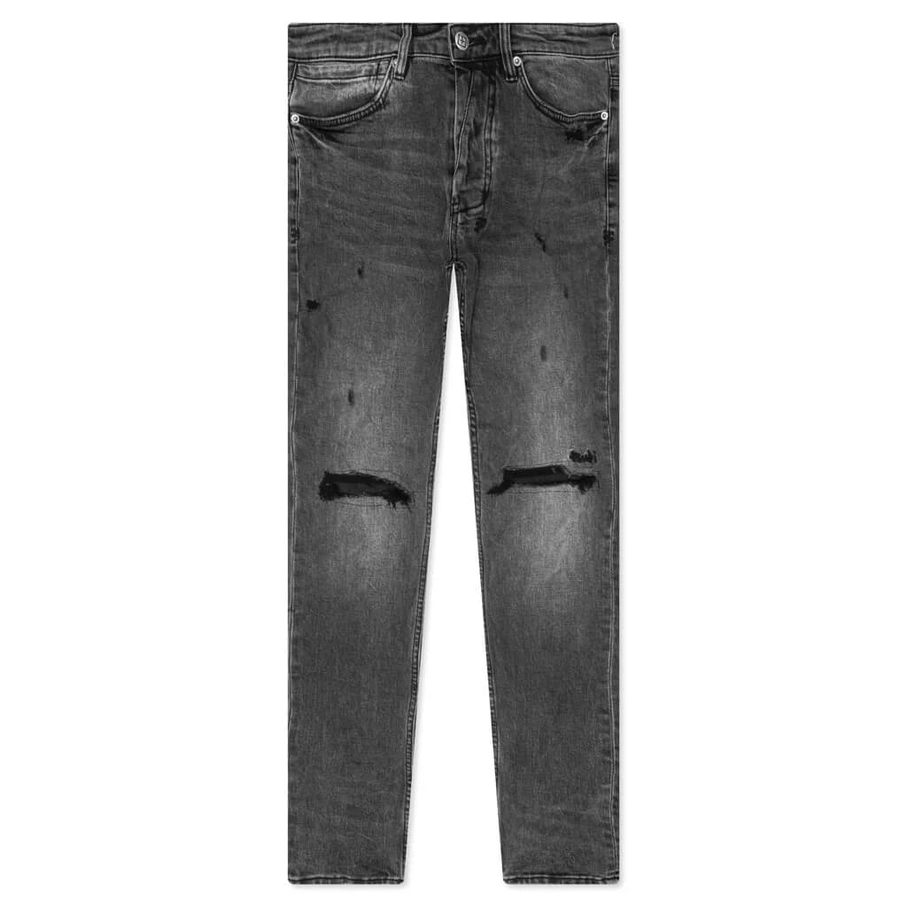 Ksubi Van Winkle Angst Trashed Dark Grey Jeans