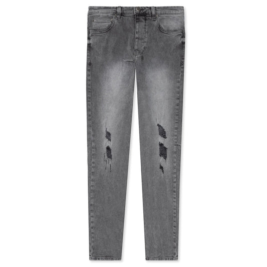 Ksubi Chitch Prodigy Trashed Grey Skinny Jeans