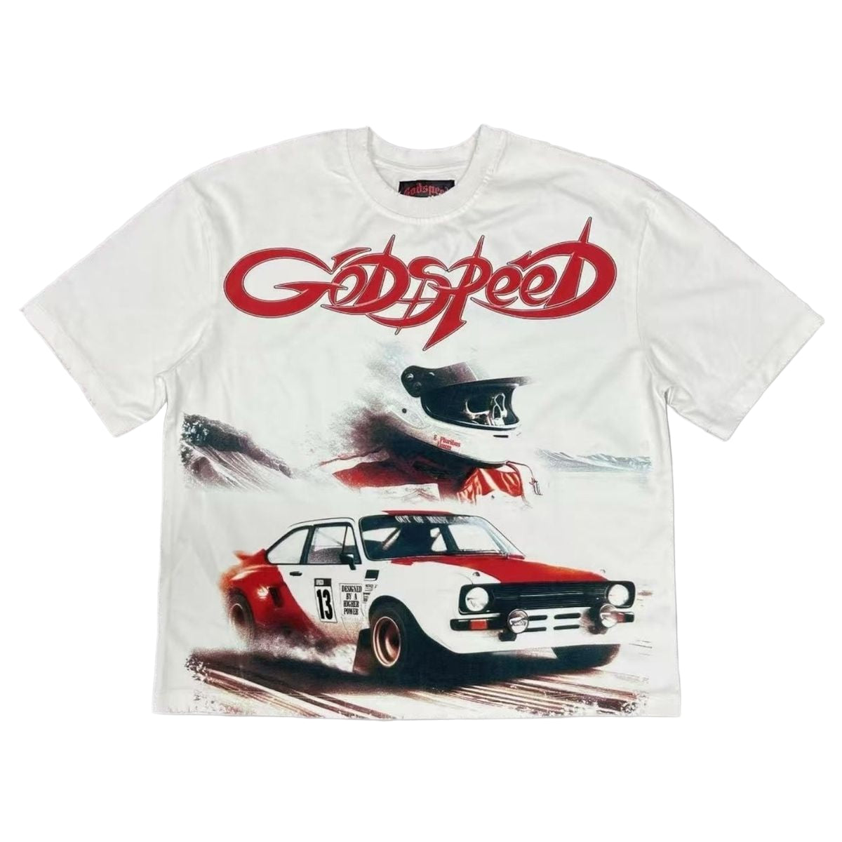Godspeed Abu Dhabi Challenge Tee White